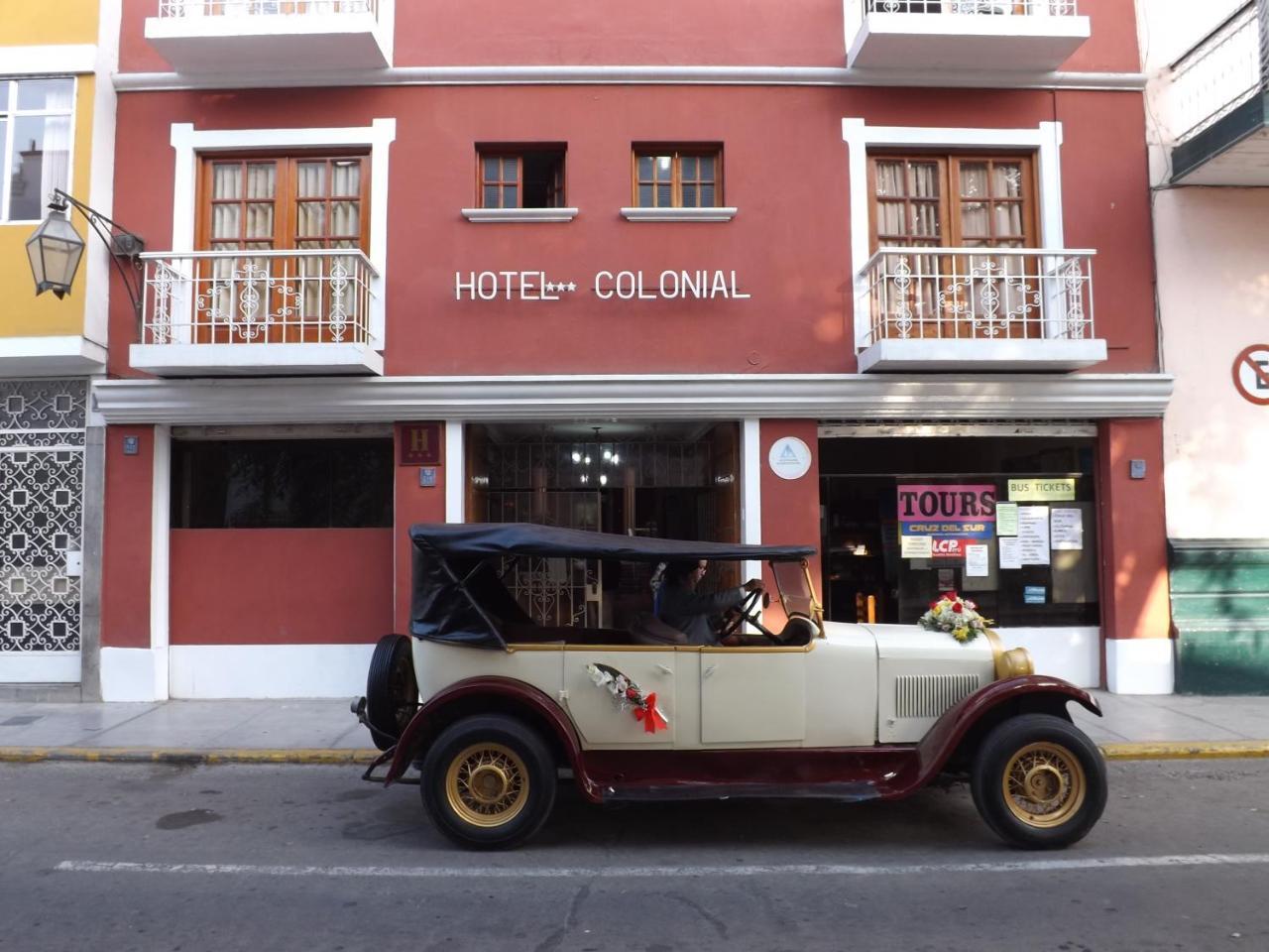 Hotel Colonial Trujillo Zewnętrze zdjęcie