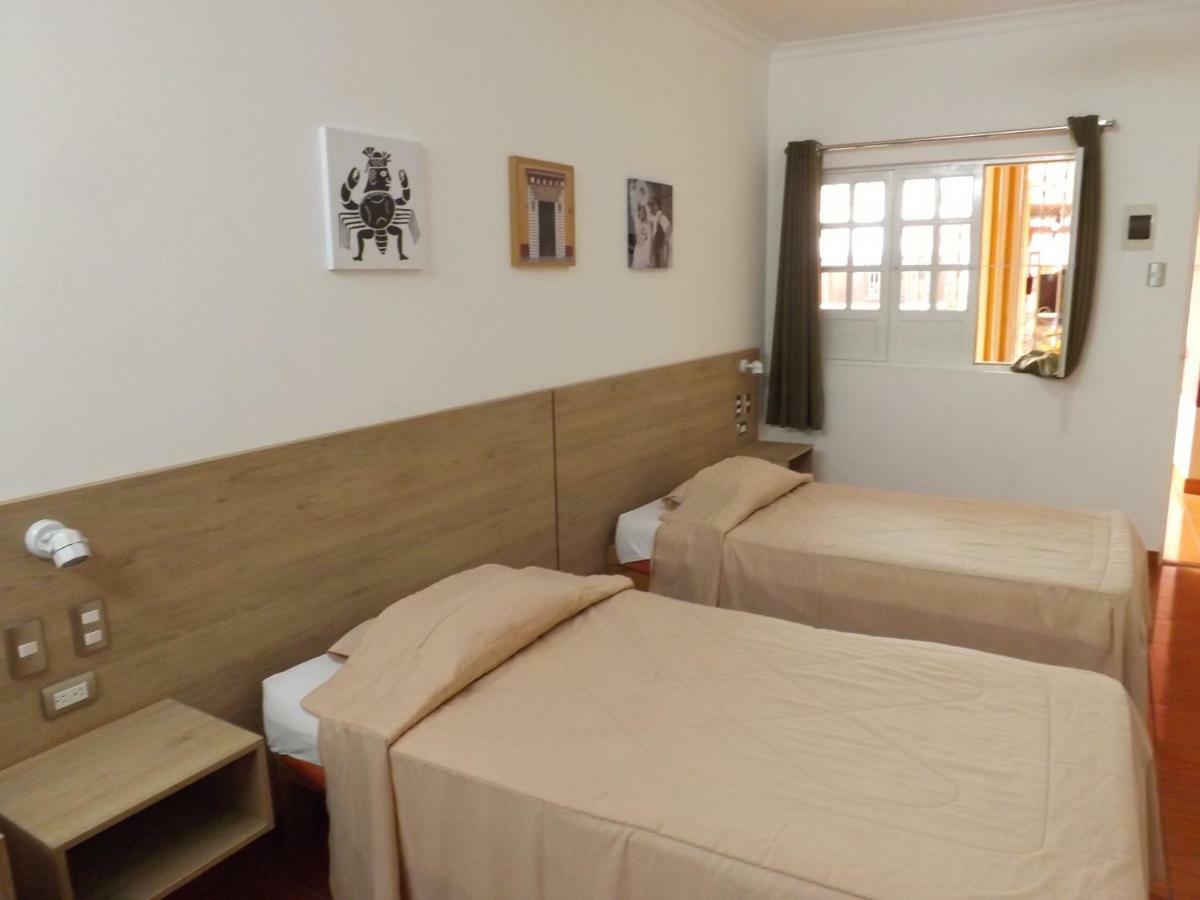 Hotel Colonial Trujillo Zewnętrze zdjęcie
