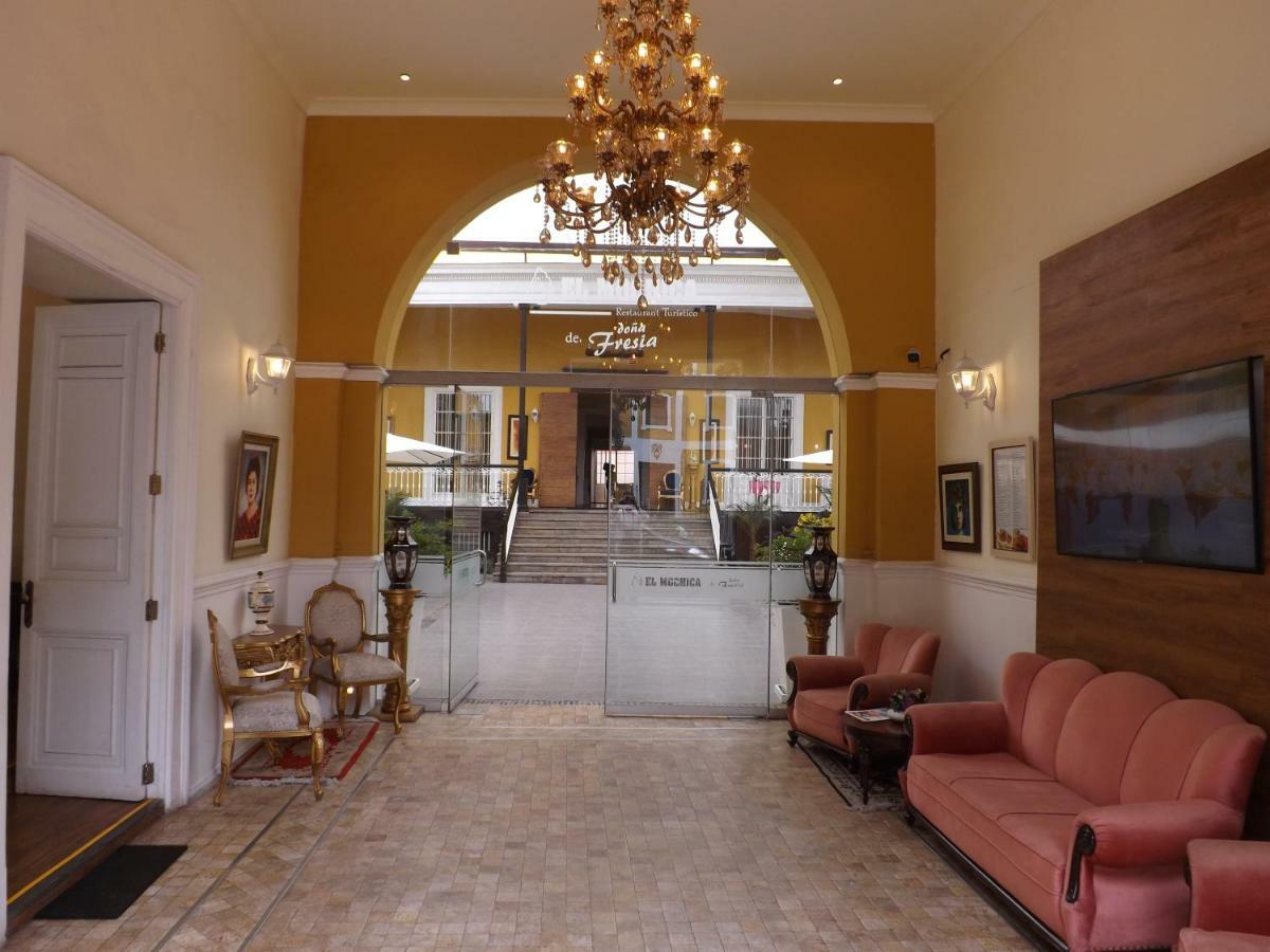 Hotel Colonial Trujillo Zewnętrze zdjęcie