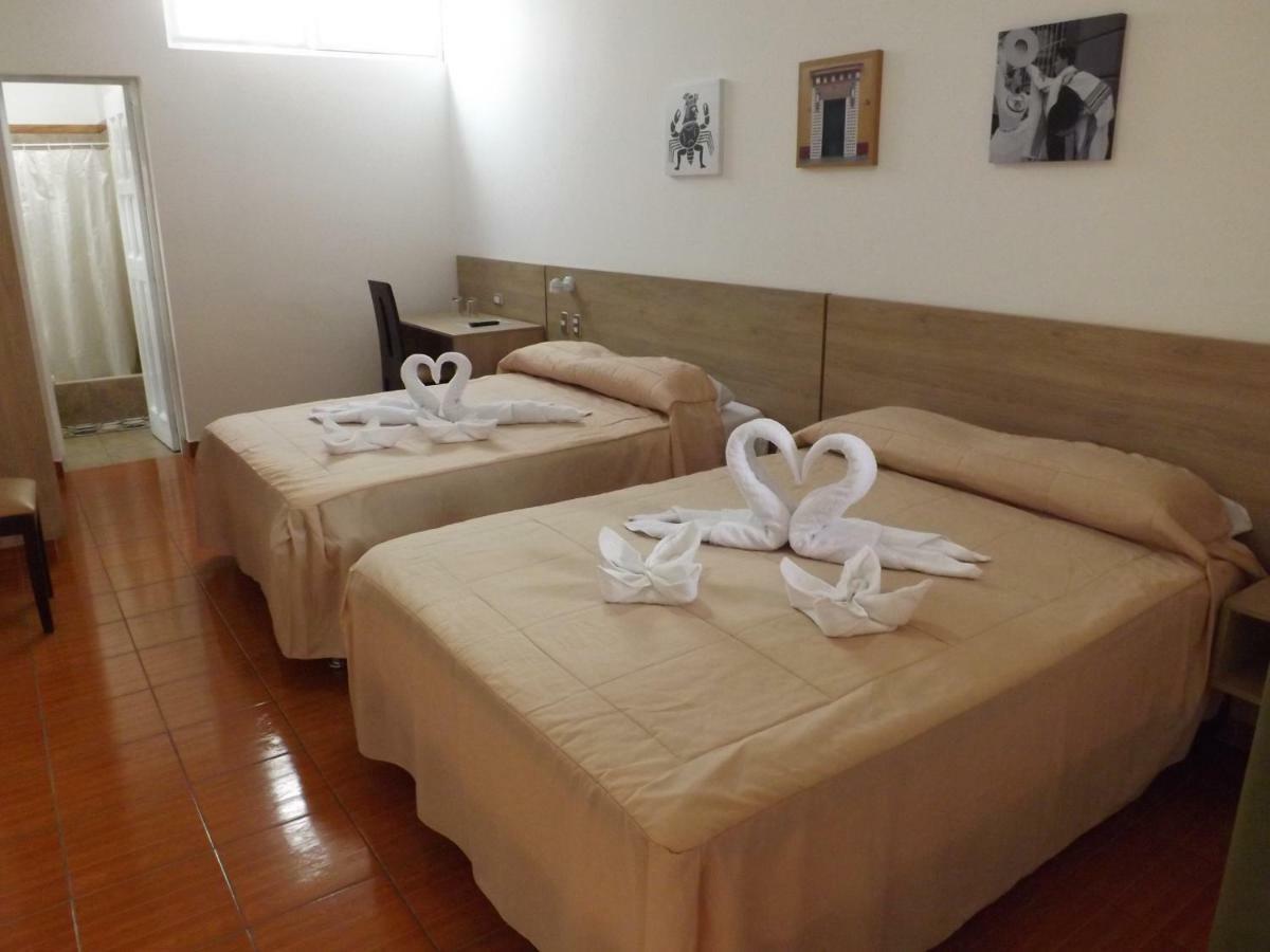 Hotel Colonial Trujillo Zewnętrze zdjęcie